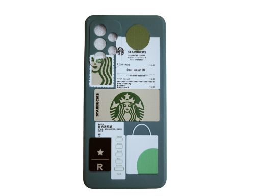 Samsung A52 S Mobile Cover Starbucks Print Design