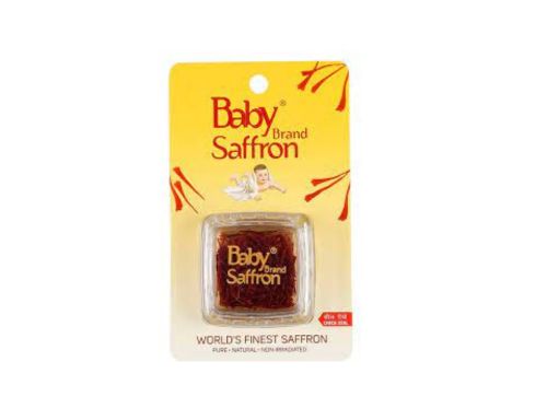 Baby Brand Saffron: 1 GRAM